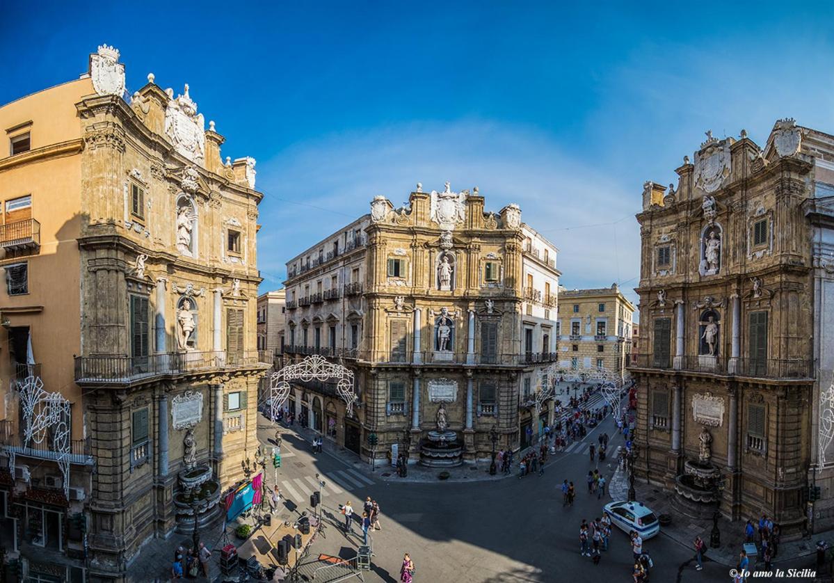 Apartmán A Casa Di Armando Palermo Exteriér fotografie