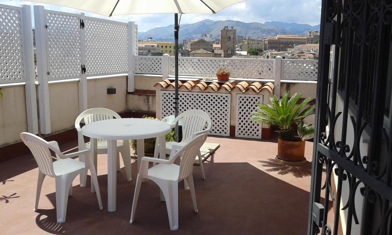 Apartmán A Casa Di Armando Palermo Exteriér fotografie